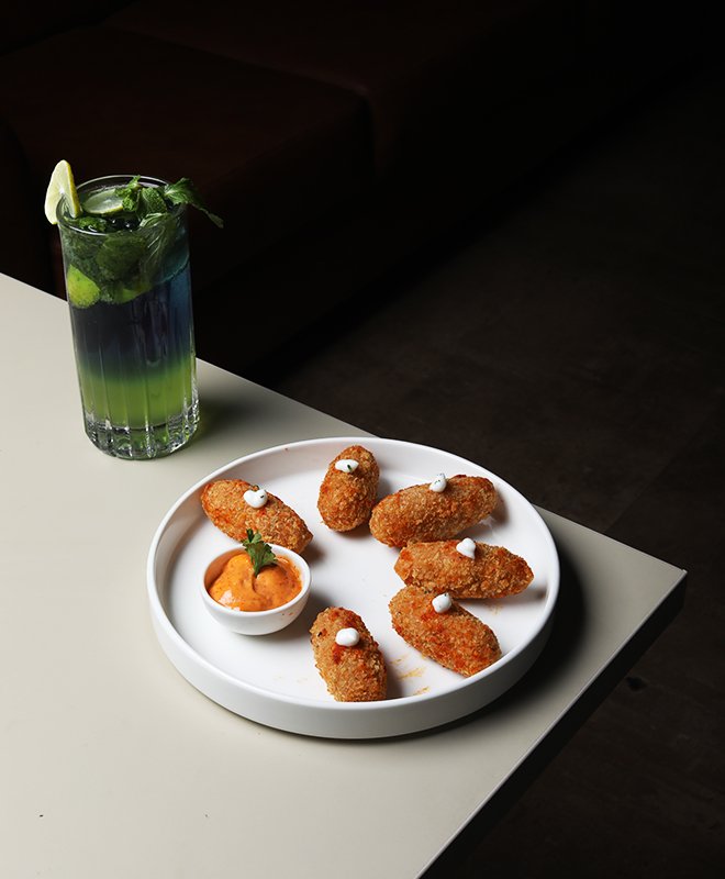  Jalepano Cheese Croquettes 